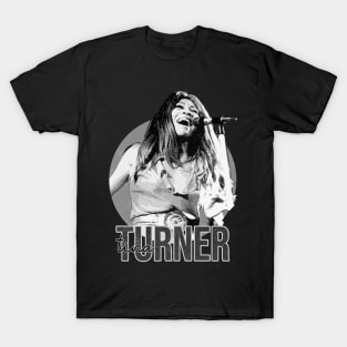 tina turner black and white T-Shirt